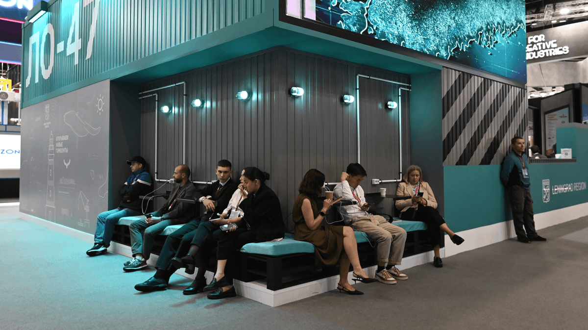 Зона отдыха и неформальных переговоров