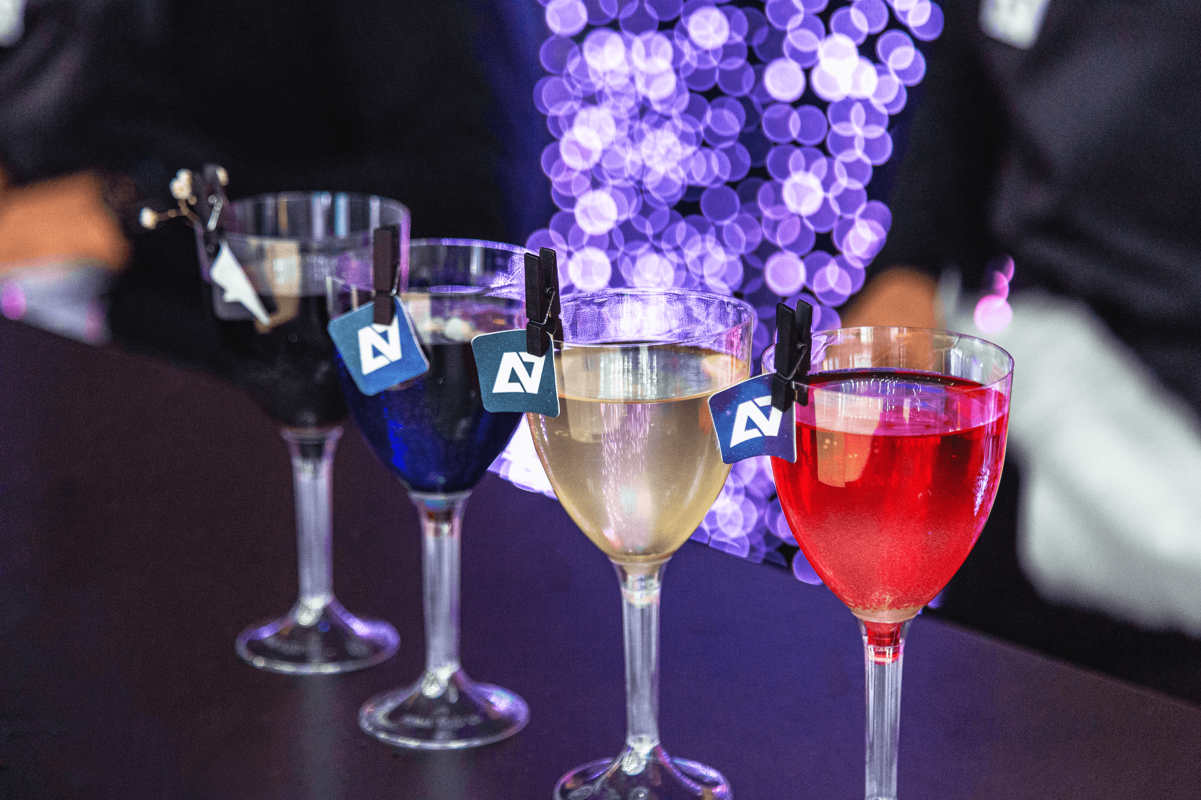 Каждому созвездию соответствовал свой коктейль