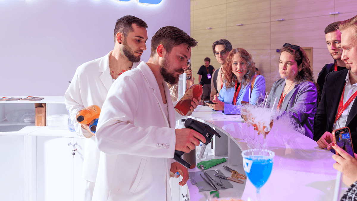 Разработка коктейльного меню “Времена года”